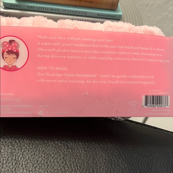 THE CREME SHOP by DISNEY TWINKLE PINK HEADBAND - Picture 2 of 7